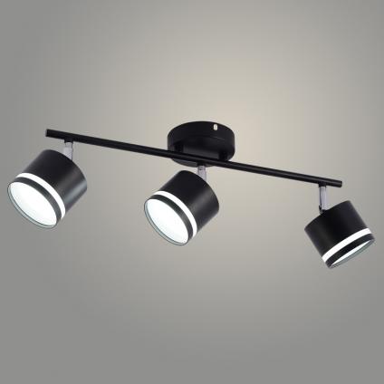 Люстра XI4505/3 BK+CR черный/хром 3х15W GX53 d540 h170, HN25